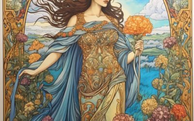 Goddess of Spring Flora: Rejuvenate Yourself and Shine