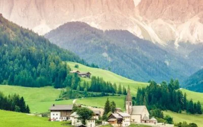 Lago d’Orta, Italy: Yoga in the Dolomites