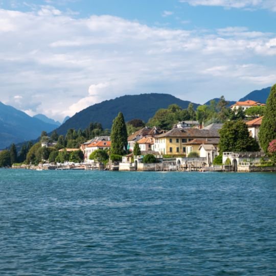 Lago d'Orta Italy Piedmont