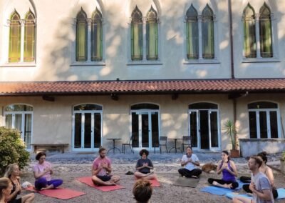 goddess yoga retreat italy, lago d'Orta