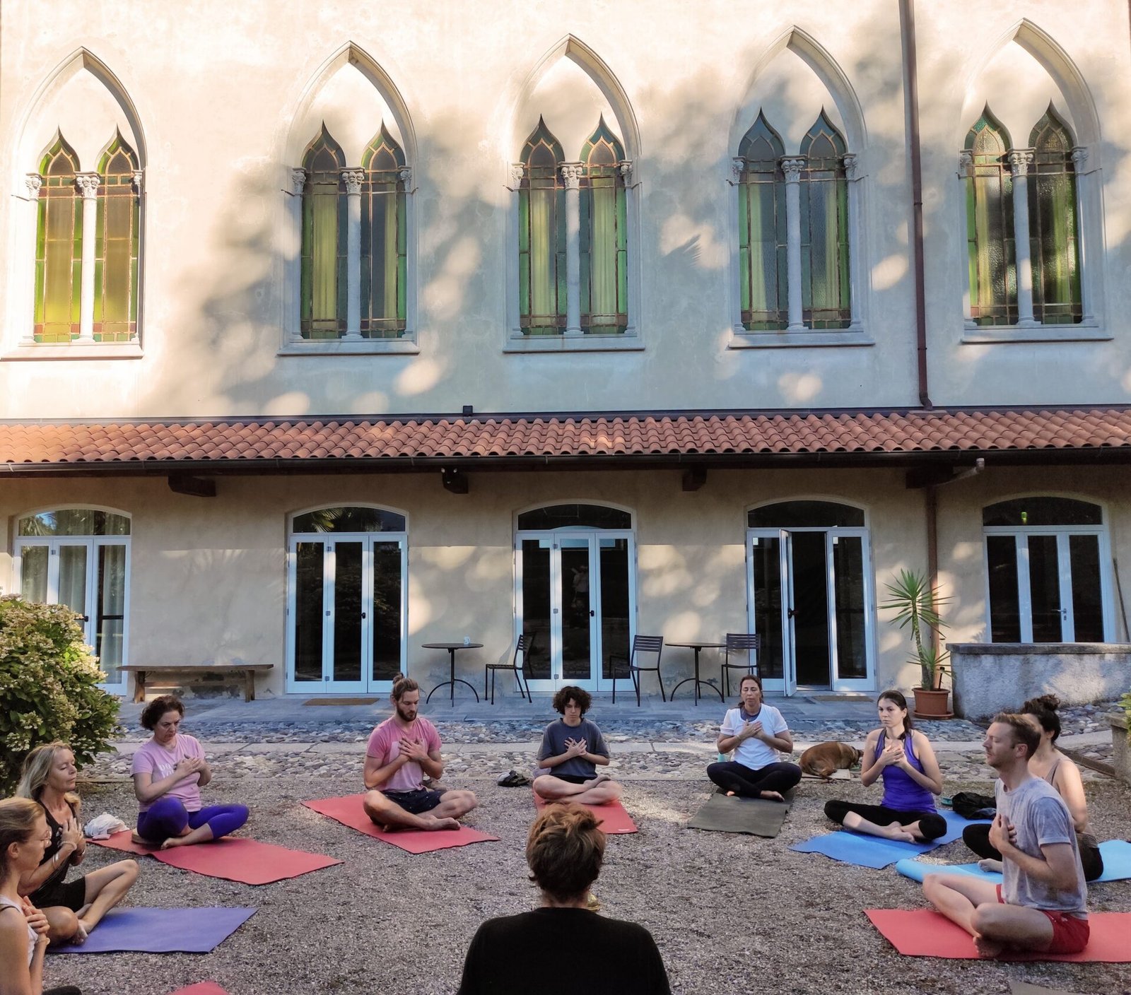 goddess yoga retreat italy, lago d'Orta