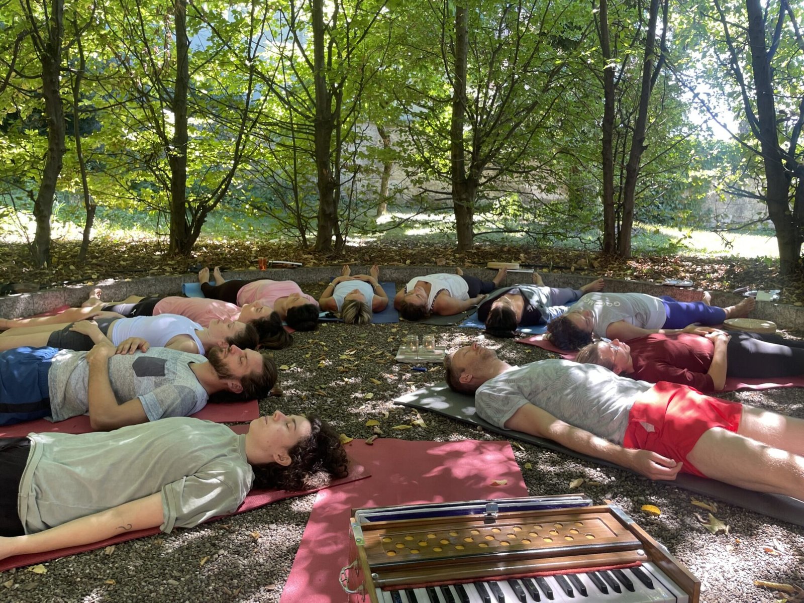 yoga nidra at casa dei padri