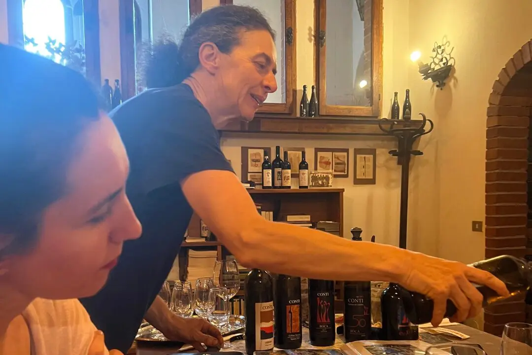 A private tasting experience with local wines and soulful stories—rooting into pleasure, the feminine way.