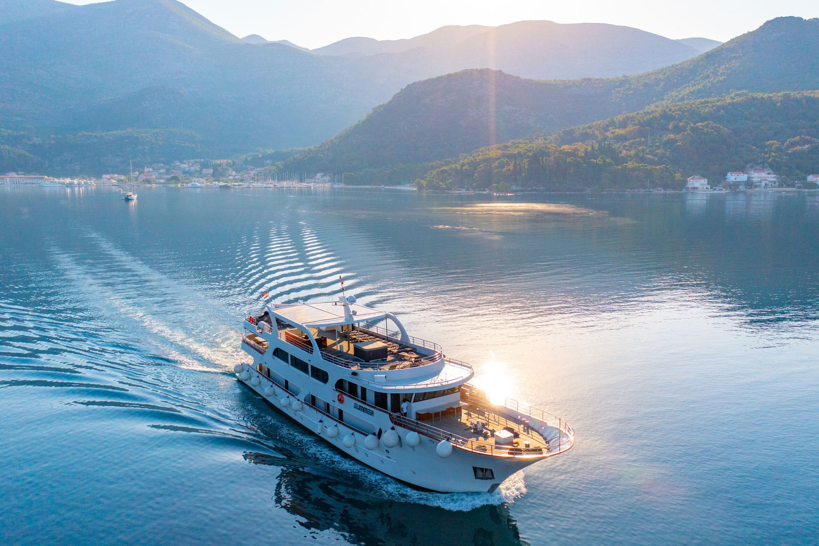 private yacht tour croatia fitness, magic and adventure